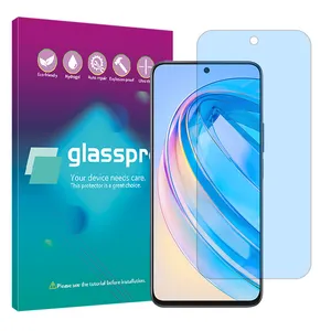 Glass Pro Eye Care model anti blue screen protector suitable for Honor X8a Mobile phone 