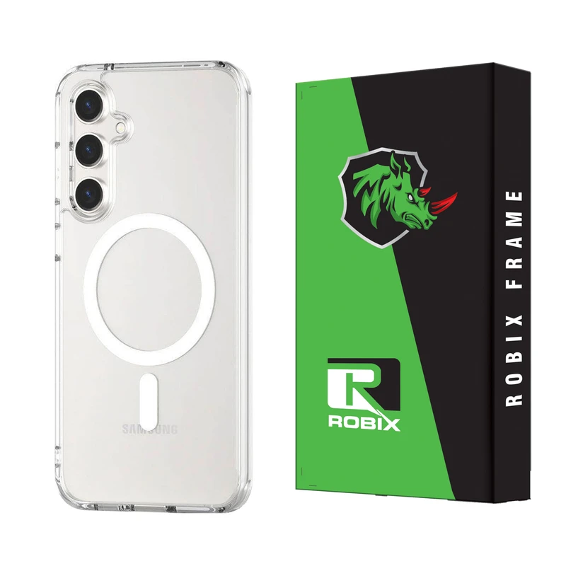  کاور روبیکس مدل MAGSAFE مناسب برای گوشی موبایل سامسونگ Galaxy S23 FE