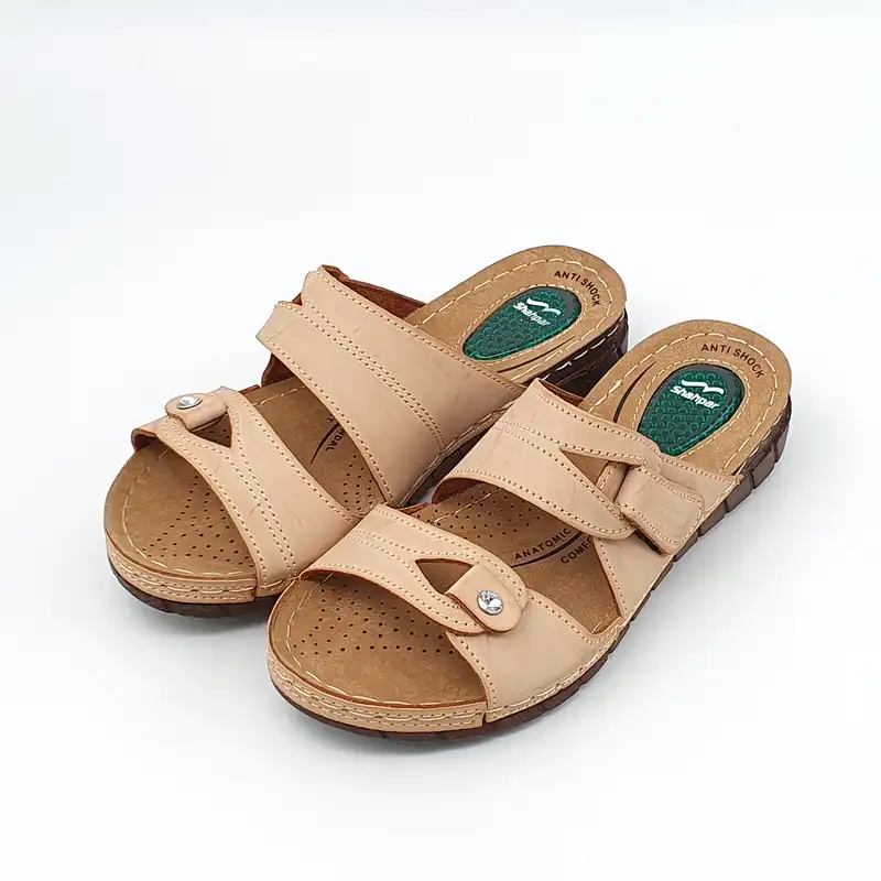 دمپایی زنانه شهپر مدل پدیده-104 کد SH1897