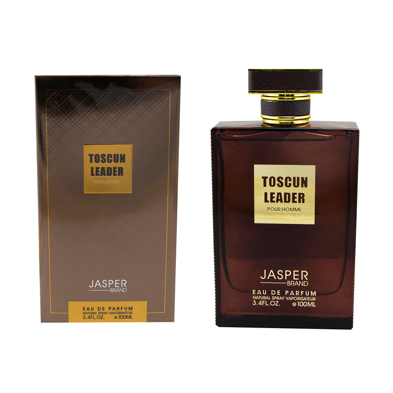 ادو پرفیوم مردانه جاسپر برند مدل Tuscan Leather حجم 100 میلی لیتر
