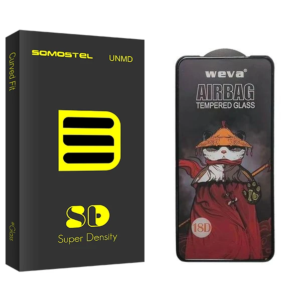 محافظ صفحه نمایش سوماستل مدل SD Air Bag مناسب برای گوشی موبایل شیائومی Mi 11 Lite / Redmi Note 9 / Redmi Note 9T