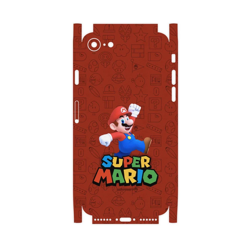 برچسب پوششی ماهوت مدل Super-Mario-Game-FullSkin مناسب برای گوشی موبایل اپل iPhone SE 2022