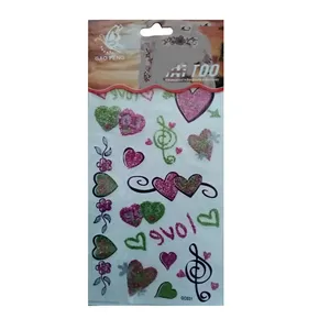 تتوی موقت طرح قلب کد 87