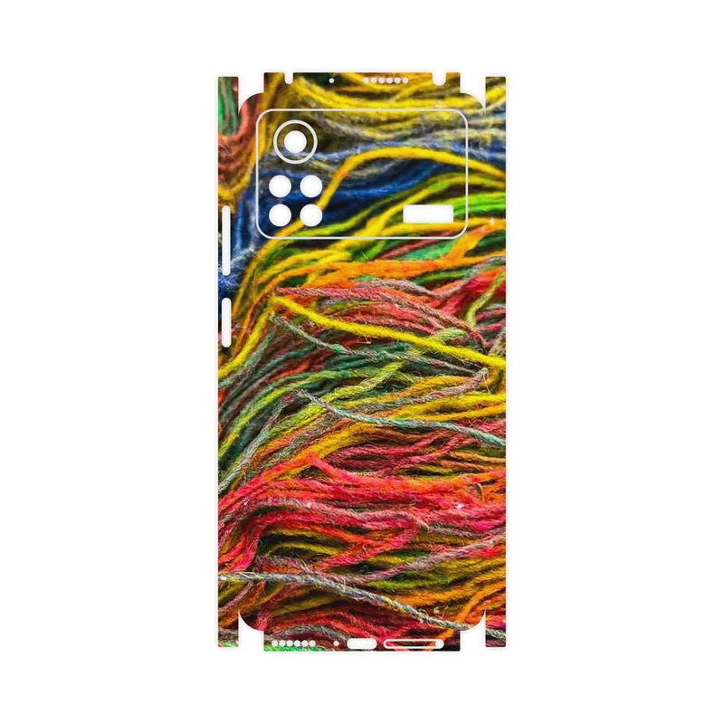 برچسب پوششی ماهوت مدل Fabric Texture 9-FullSkin مناسب برای گوشی موبایل شیائومی Poco X4 Pro 5G