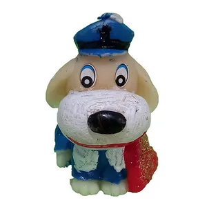 شمع طرح سگ مدل 06