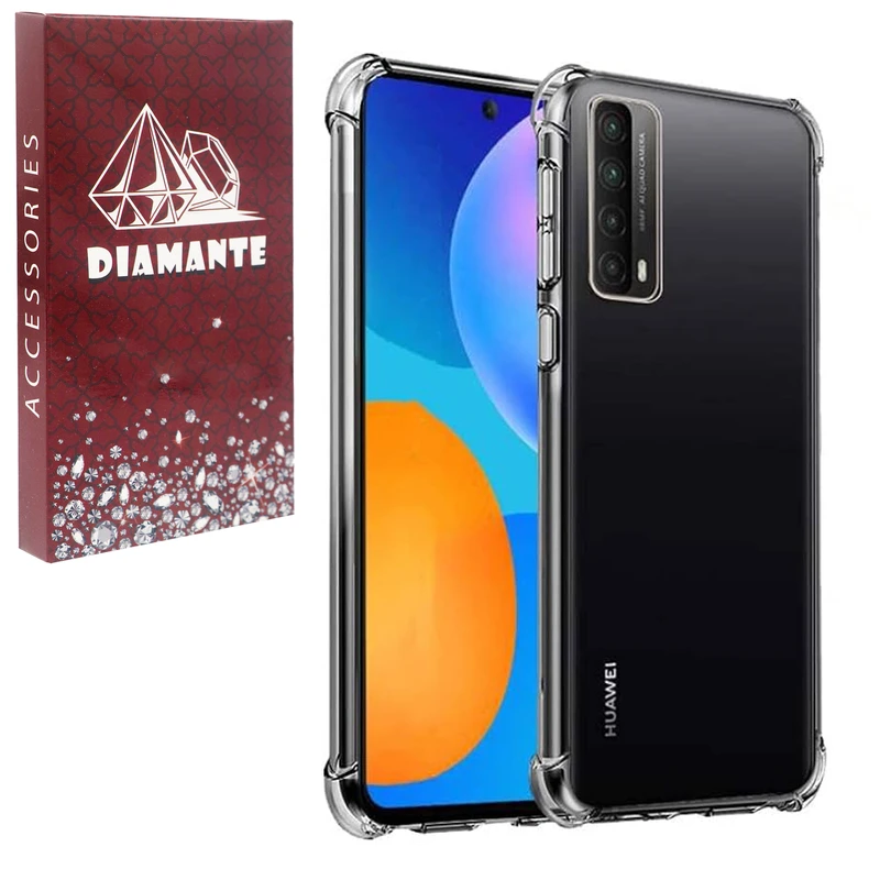 کاور دیامانته مدل ساده مناسب برای گوشی موبایل هوآوی P Smart 2021