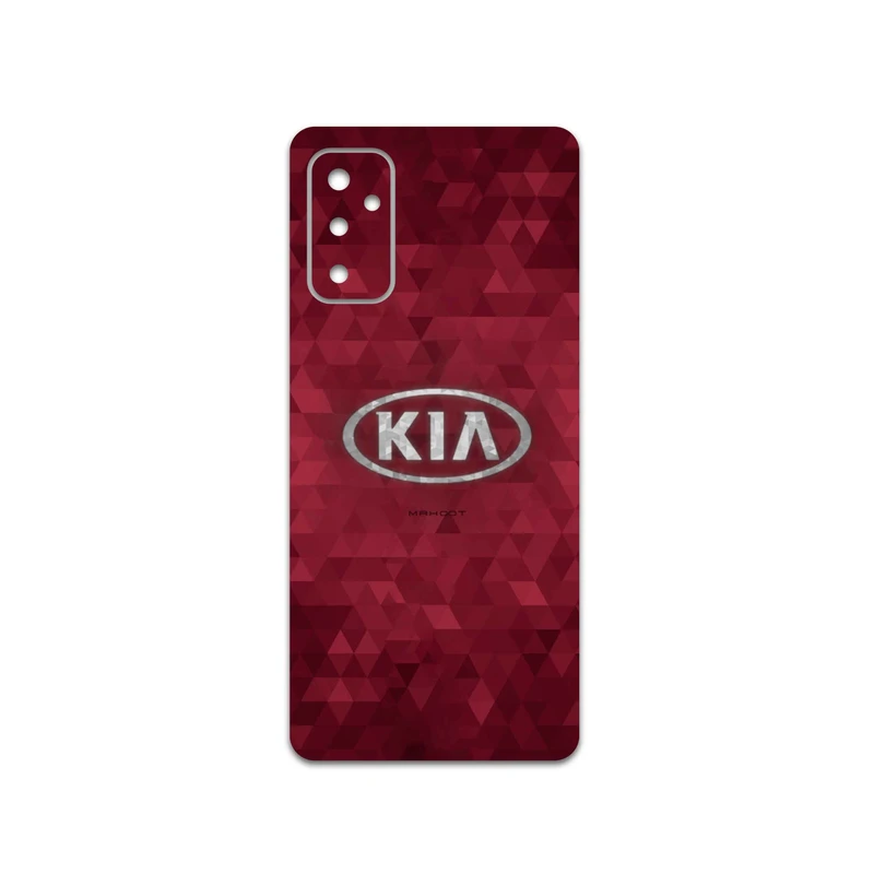 برچسب پوششی ماهوت مدل KIA-Logo مناسب برای گوشی موبایل سامسونگ Galaxy M52 5G