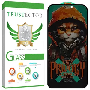 Trustector CATPRVT Privacy Screen Protector Suitable For Apple iPhone 17