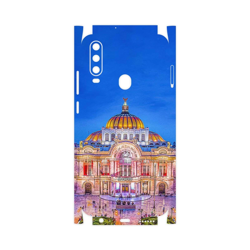 برچسب پوششی ماهوت مدل Mexico City-FullSkin مناسب برای گوشی موبایل جی ال ایکس Shahin 2