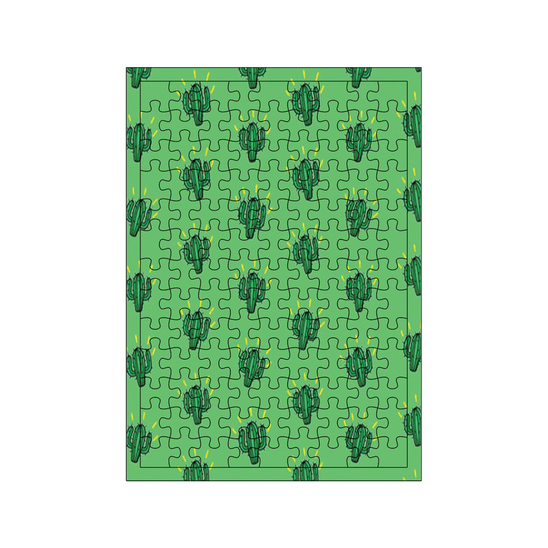 پازل 117 تکه مدل کاکتوس کد 142