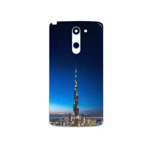 MAHOOT Dubai City Cover Sticker for LG G3 Stylus