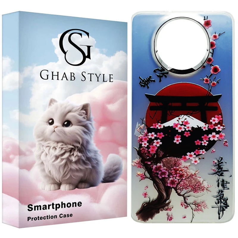 کاور قاب استایل مدل سامورایی مناسب برای گوشی موبایل شیائومی Redmi 14C / 14C 5G / 14R / A3 Pro / A4 / Poco C75