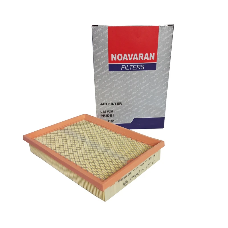 عکس شماره 3 : فیلتر هوای خودرو نوآوران مدل na1101 مناسب برای پراید انژکتوری