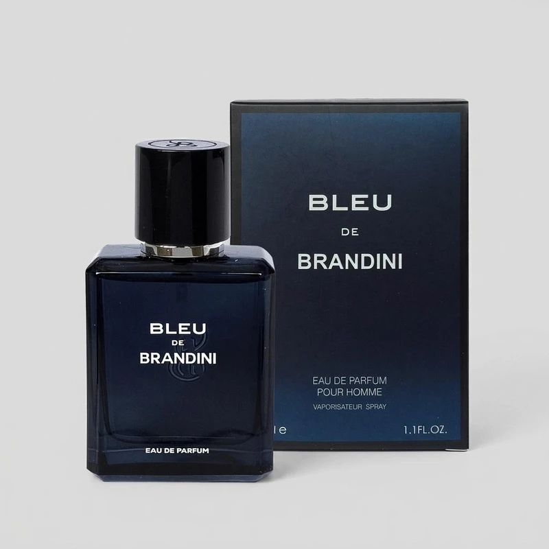عطر جیبی مردانه برندینی مدل Bleu حجم 33 میلی لیتر