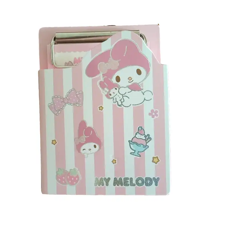 تخته شاسی مدل چک لیست طرح کرومی سایز A6 به همراه کاغذ یادداشت