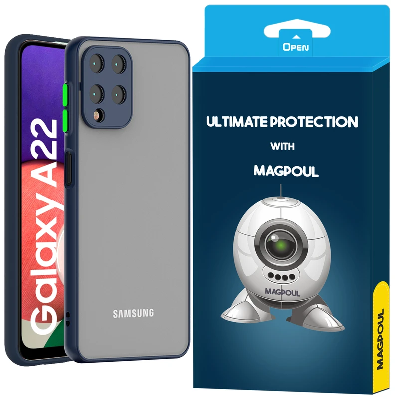 کاور مگپول مدل MGSK مناسب برای گوشی موبایل سامسونگ Galaxy A22 4G