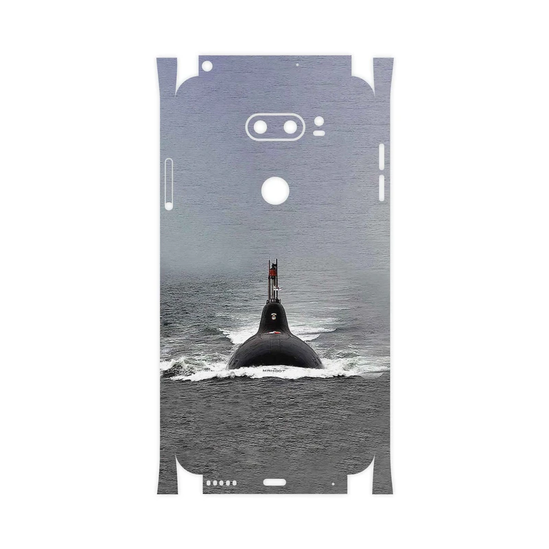 برچسب پوششی ماهوت مدل Submarine-FullSkin مناسب برای گوشی موبایل ال جی V30