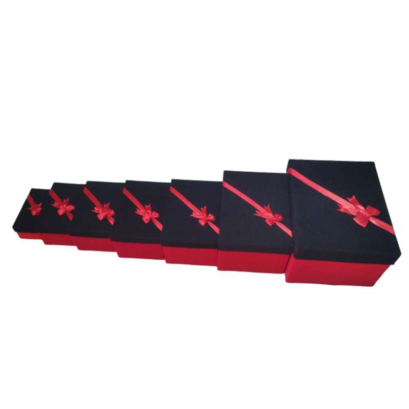 جعبه هدیه مدل Bs07 مجموعه 7 عددی