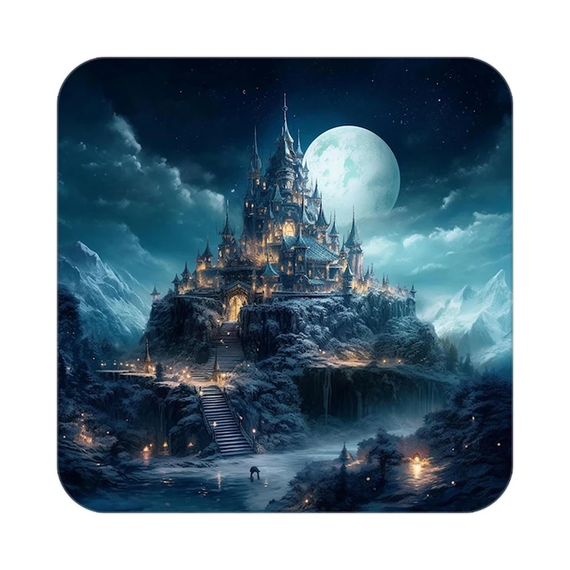 زیر لیوانی کاکتی طرح هری پاتر Harry Potter مدل mp41275