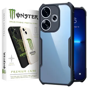 Monster TNT model cover suitable for Xiaomi Poco F6 / Redmi Turbo 3 mobile phone