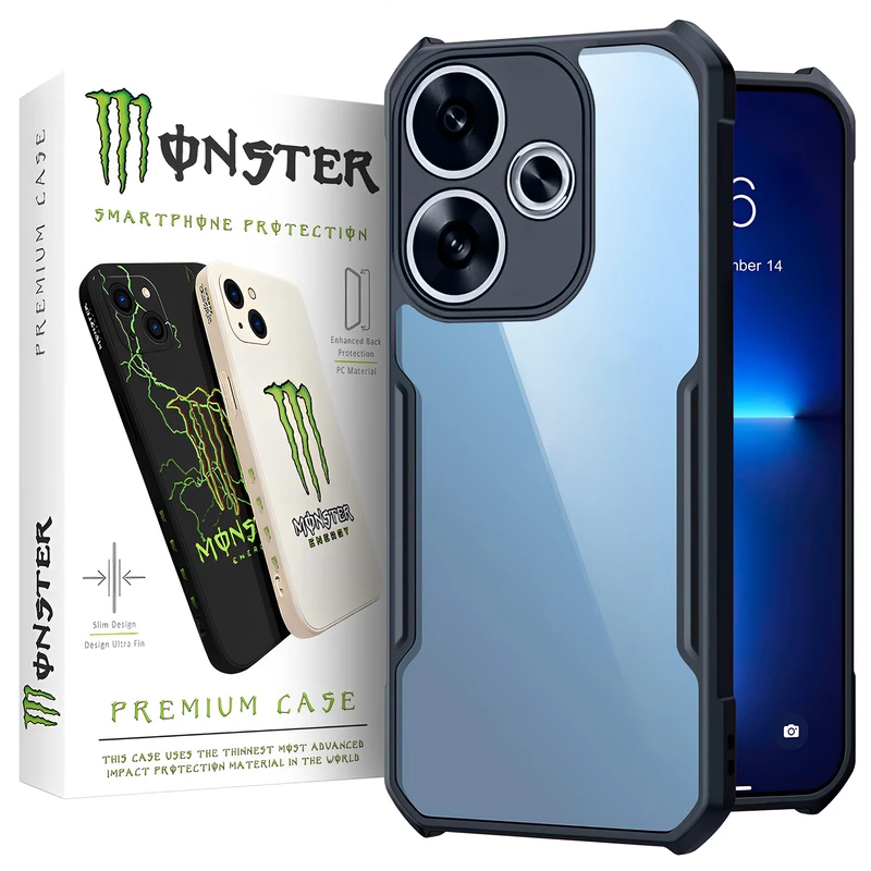 کاور مانستر مدل TNT مناسب برای گوشی موبایل شیائومی Poco M6 4G / Redmi 13 