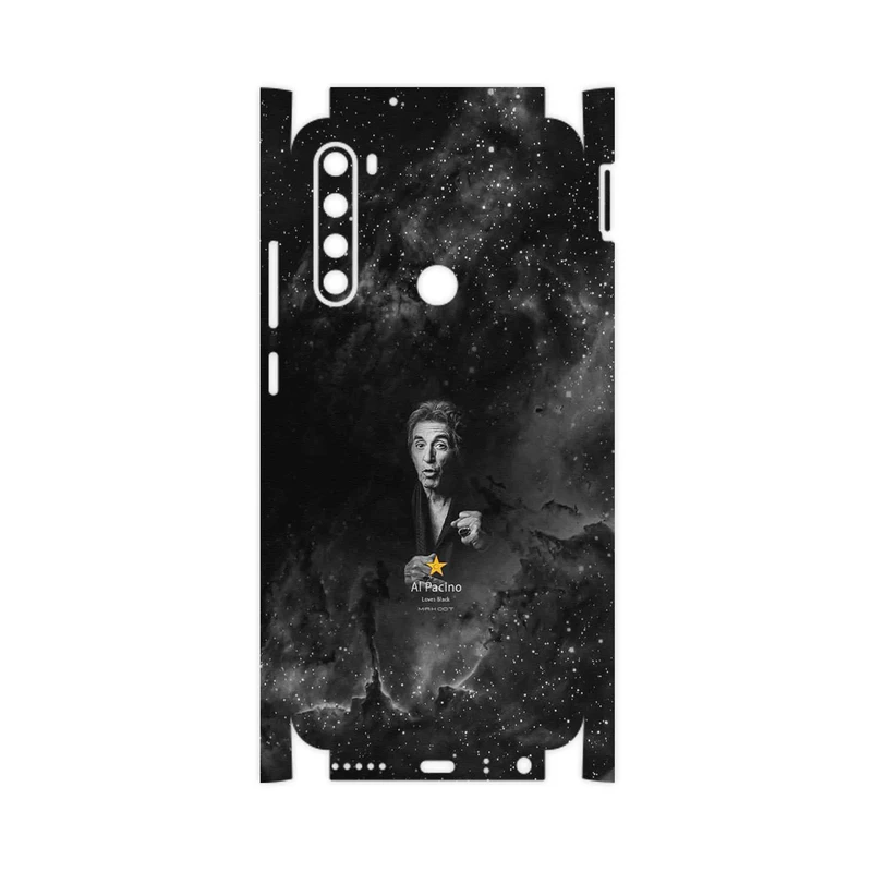 برچسب پوششی ماهوت مدل Al Pacino-FullSkin مناسب برای گوشی موبایل شیائومی Redmi Note 8 2021