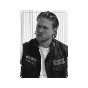 دیوارکوب مدل پسران اشوب کد s 1457 sons of anarchy