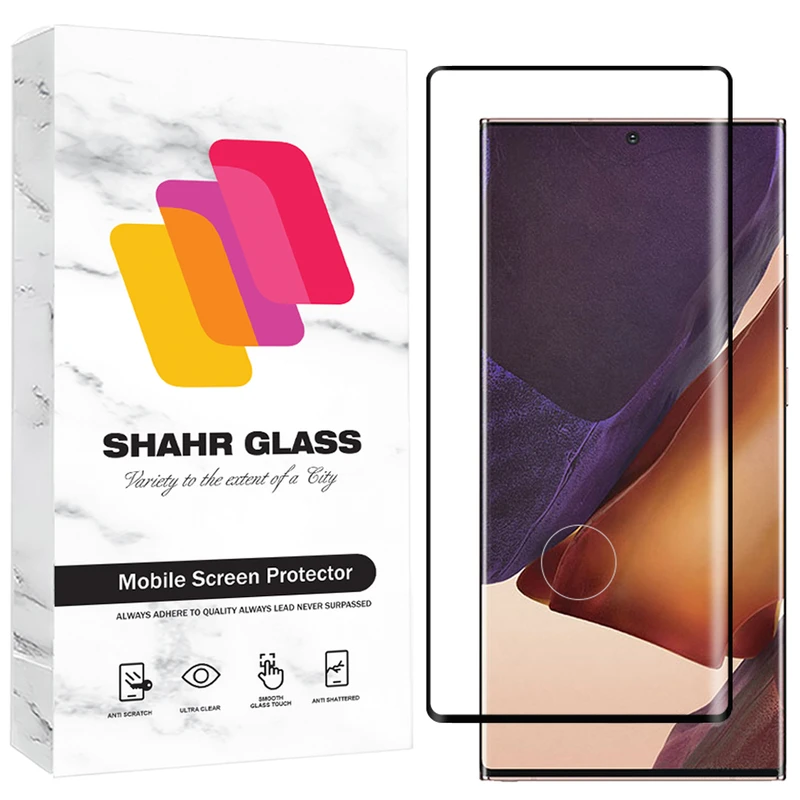 محافظ صفحه نمایش شهر گلس مدل FUES20 مناسب برای گوشی موبایل سامسونگ Galaxy Note 20 Ultra 4G / Galaxy Note 20 Ultra 5G