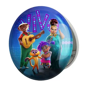 آینه جیبی خندالو طرح انیمیشن ویوو Vivo مدل تاشو کد 10589 