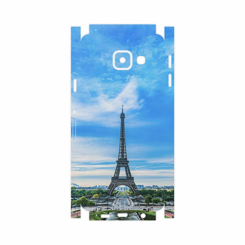 برچسب پوششی ماهوت مدل Paris City-FullSkin مناسب برای گوشی موبایل سامسونگ Galaxy A3 2016