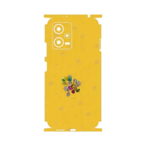 MAHOOT Nostalgic whirligig-FullSkin Cover Sticker for Xiaomi Redmi Note 12 5G