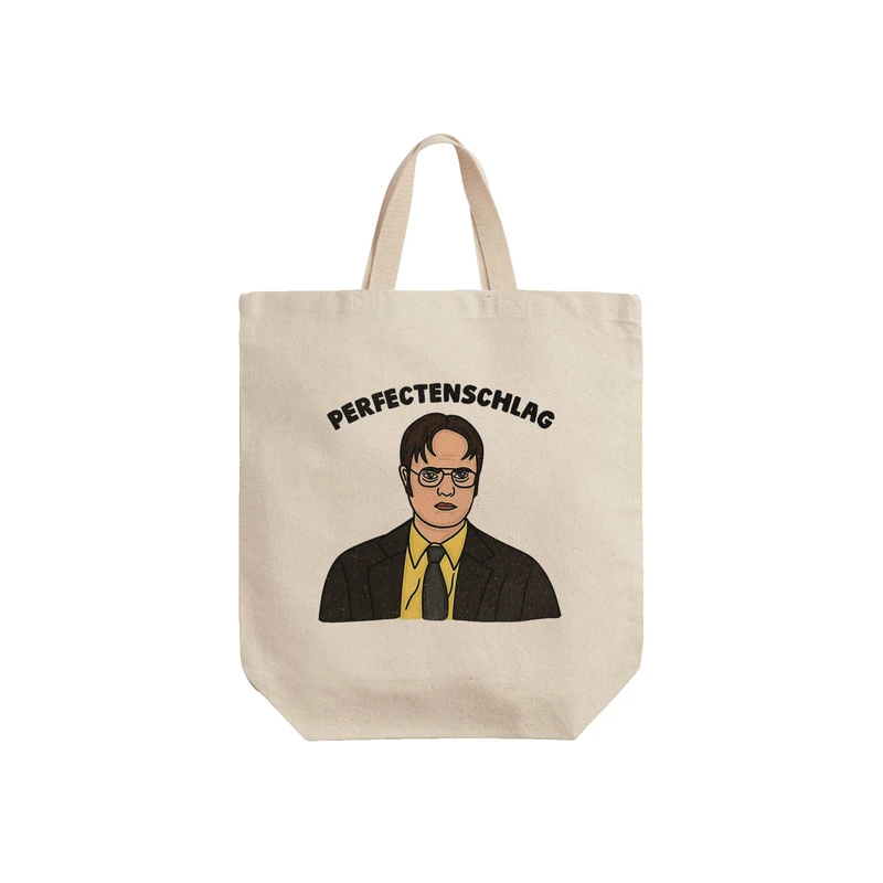 ساک خرید ترمه طراحان ایده مدل سریال آفیس کد cfp2494 - S