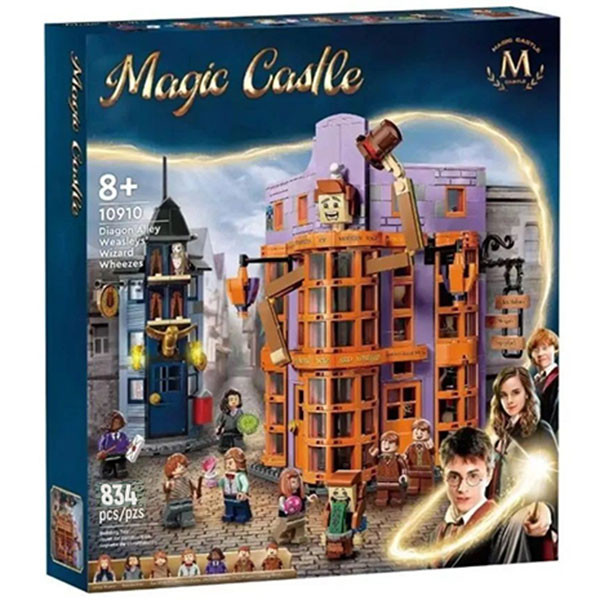 ساختنی 834 تکه مدل Magic Castle کد 10910