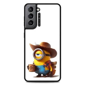 AKAM AMC-WSGS21-MINIONS16 Cover For Samsung Galaxy S21