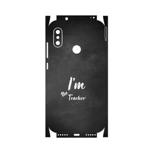 MAHOOT Teacher-FullSkin Cover Sticker for Xiaomi Redmi Note 6 Pro