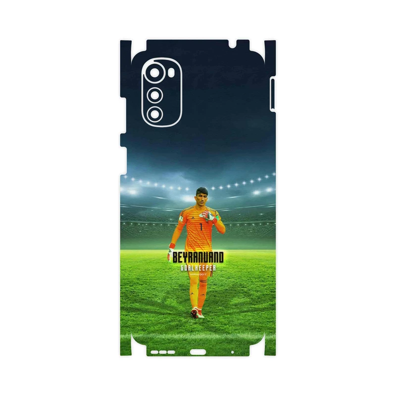 برچسب پوششی ماهوت مدل Alireza Beiranvand-FullSkin مناسب برای گوشی موبایل موتورولا Moto E32s