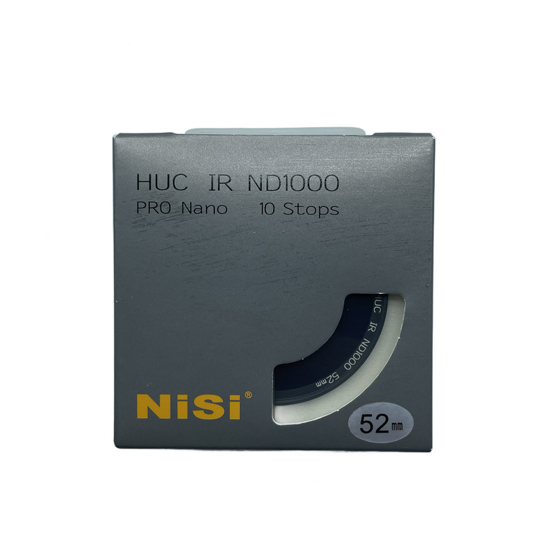 فیلتر لنز نیسی مدل ND1000-52MM