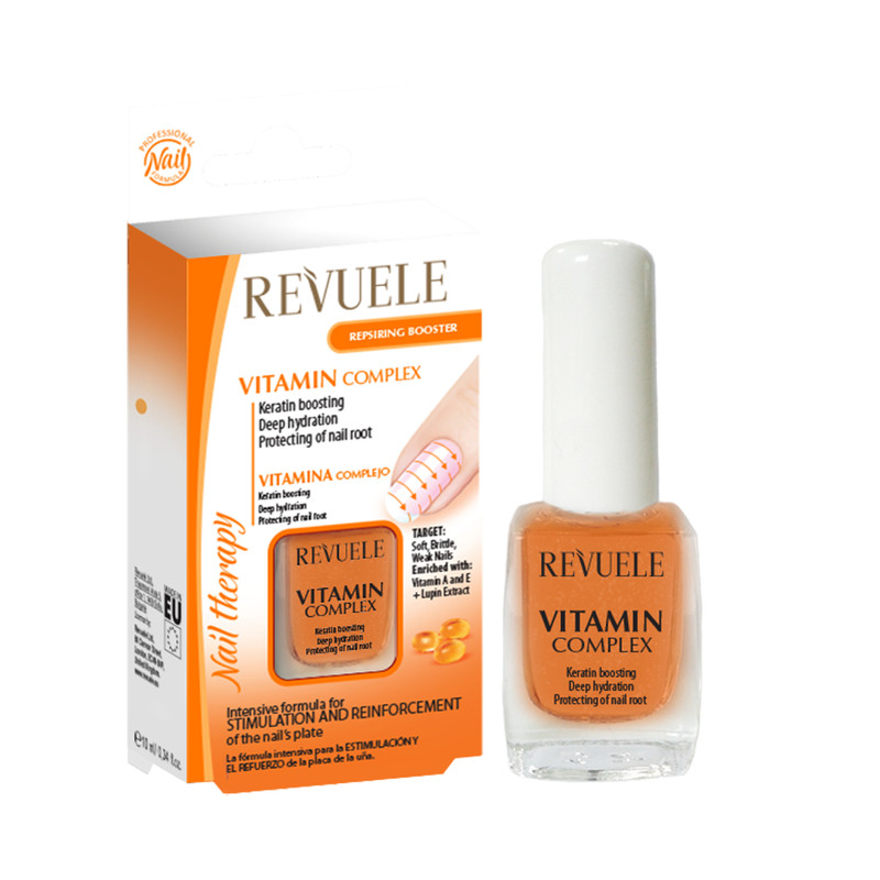 تقویت کننده ناخن رووئله مدل Vitamin Complex حجم 10 میلی لیتر