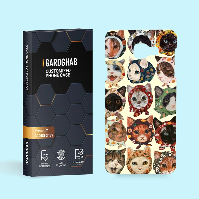 کاور گارد قاب مدل فانتزی مناسب برای گوشی موبایل سامسونگ Galaxy A7 2016 / A710