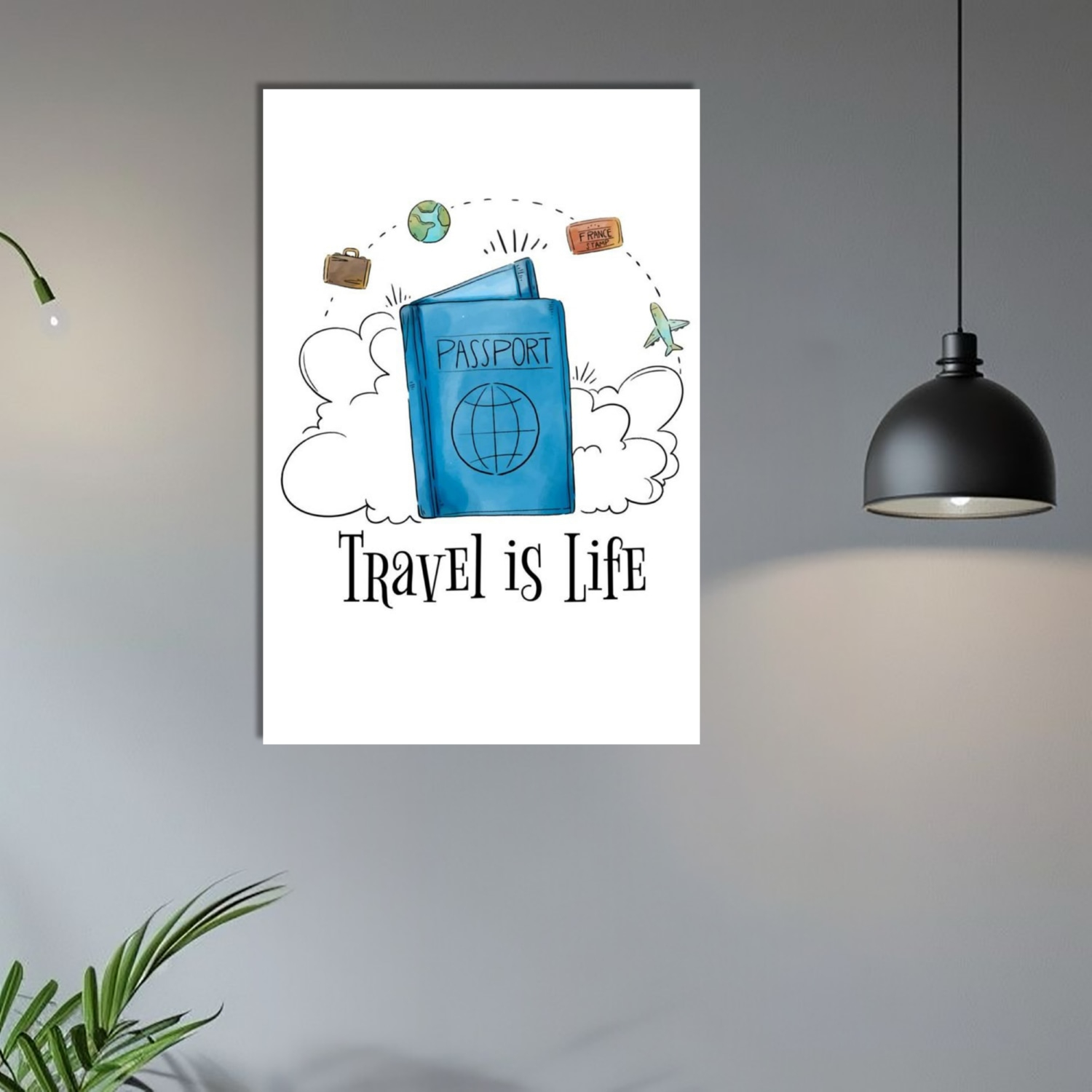تابلو شاسی مدل سفر