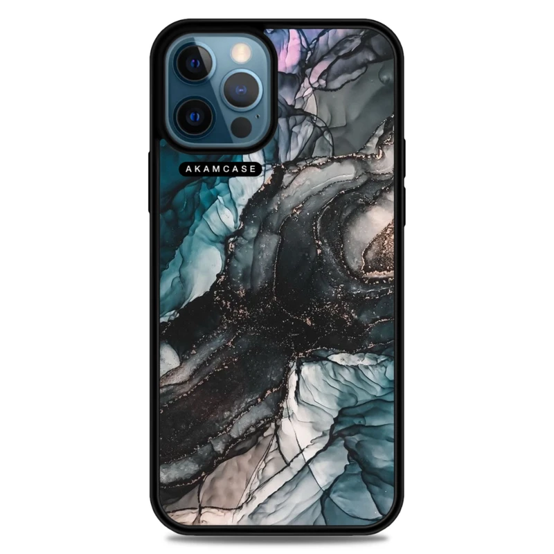 کاور آکام مدل AMC-WA12PROMAX-MARBLE-21 مناسب برای گوشی موبایل اپل iPhone 12 Pro Max