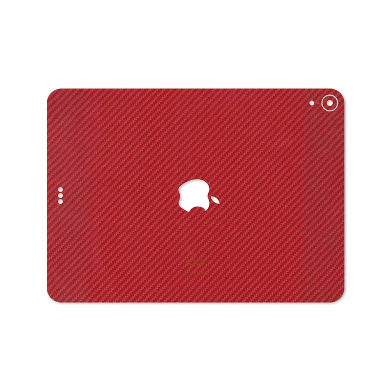 برچسب پوششی ماهوت مدل Red-Fiber مناسب برای تبلت اپل iPad Pro 11 2018 A1979