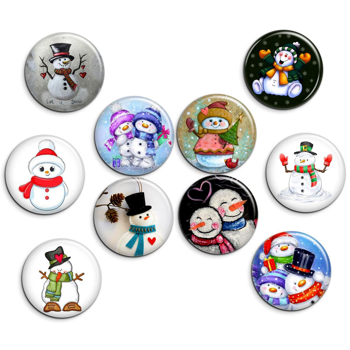 پیکسل پرمانه طرح snowman کد pmg.5651 مجموعه 10 عددی