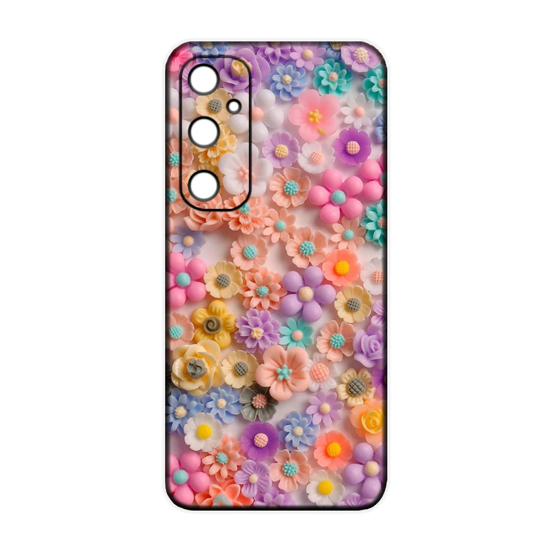 کاور مدل گل کد 320 مناسب برای گوشی موبایل سامسونگ Galaxy S23 fe