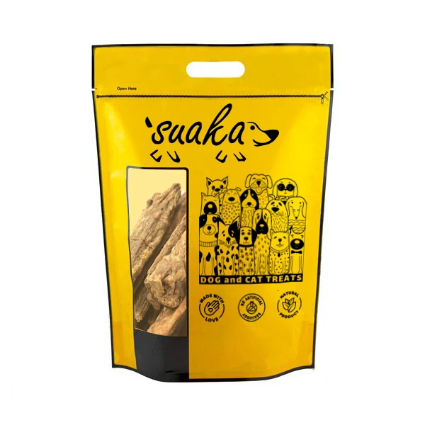 تشویقی سگ سوآکا مدل پستان گاو وزن 50 گرم