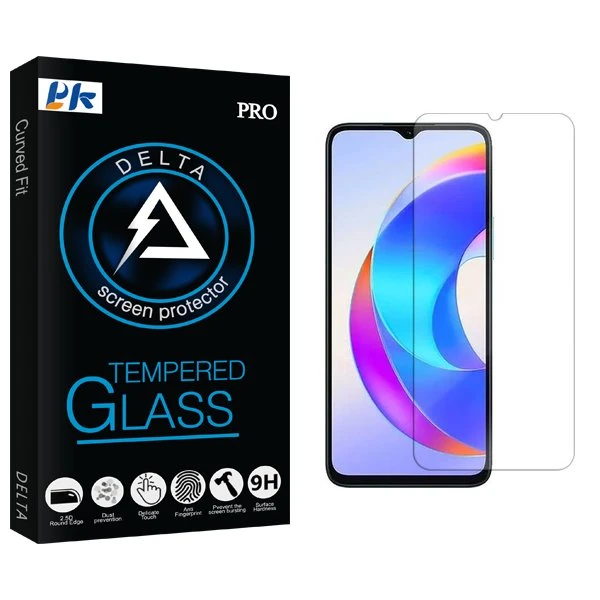 محافظ صفحه نمایش پی کی مدل Delta مناسب برای گوشی موبایل آنر X5 Plus