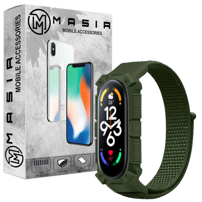بند مسیر مدل Trail Loop مناسب برای مچ بند هوشمند شیائومی Mi band 7