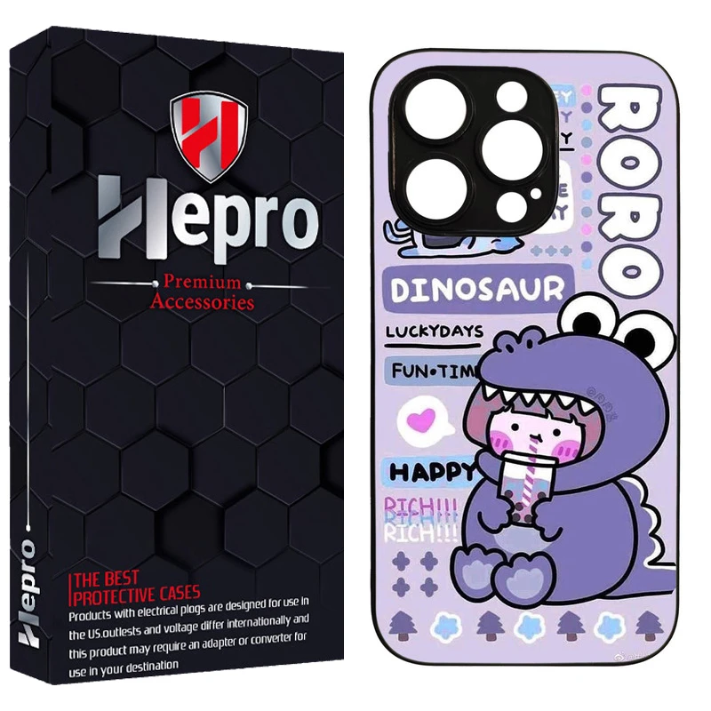 کاور هپرو طرح فانتزی مدل TPU مناسب برای گوشی موبایل اپل IPHONE 14 PRO