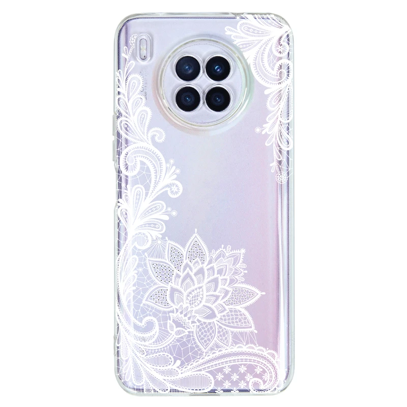 کاور مگافون کد C18-W مناسب برای گوشی موبایل آنر 50 Lite