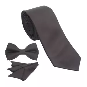 ست کراوات و پاپیون و پوشت مردانه مدل  MSET122BRD